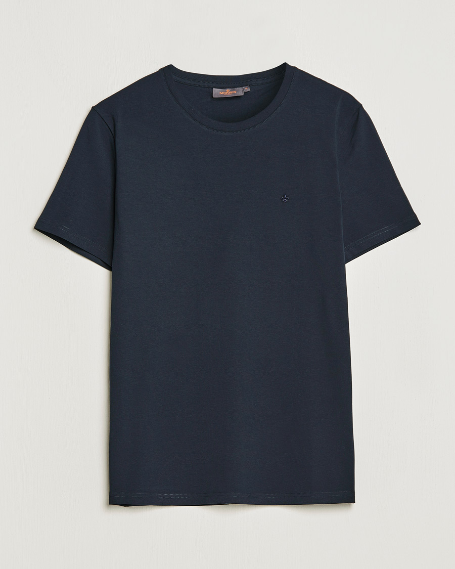 Mies | T-paidat | Morris | James T-Shirt Old Blu