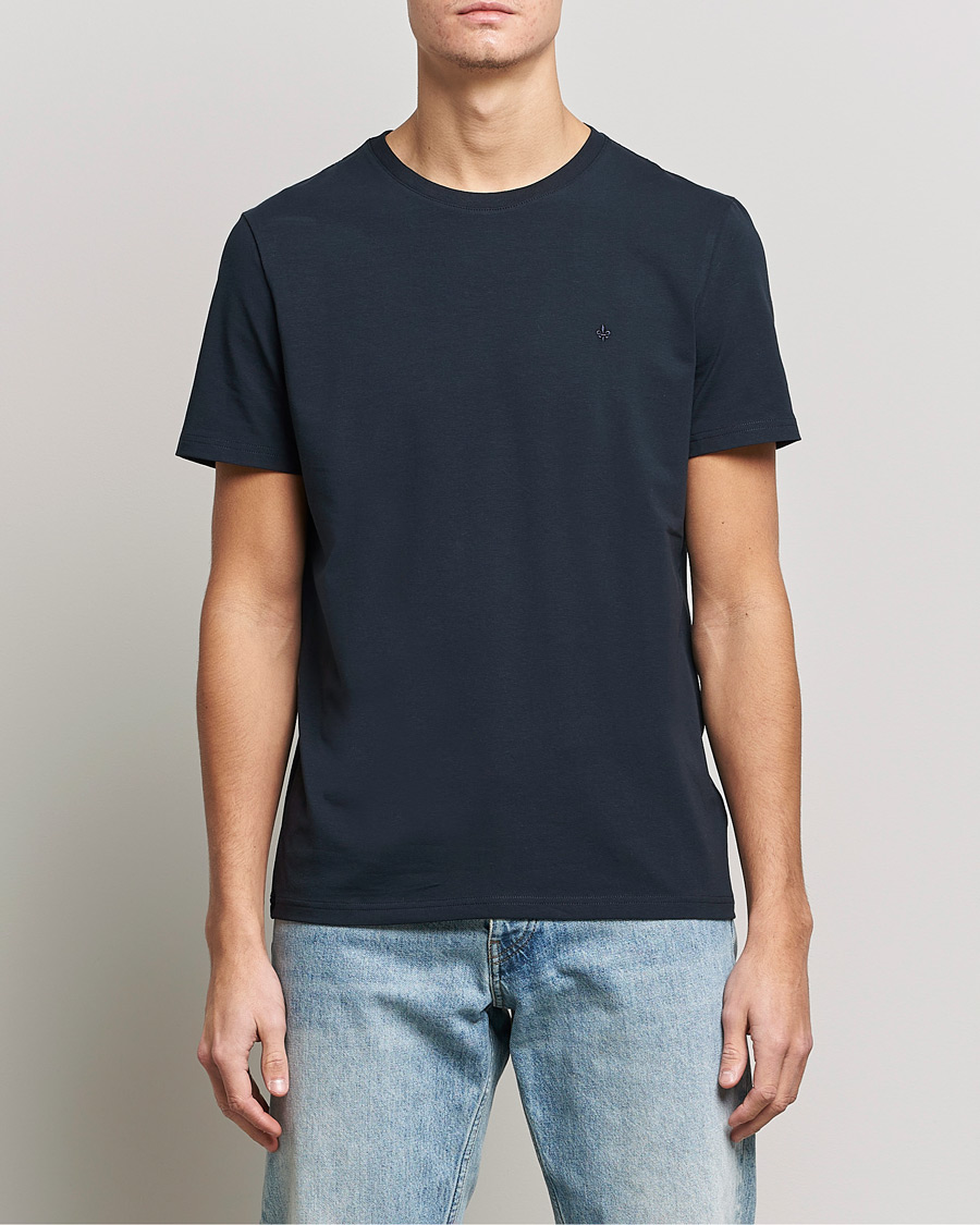 Mies | T-paidat | Morris | James T-Shirt Old Blu