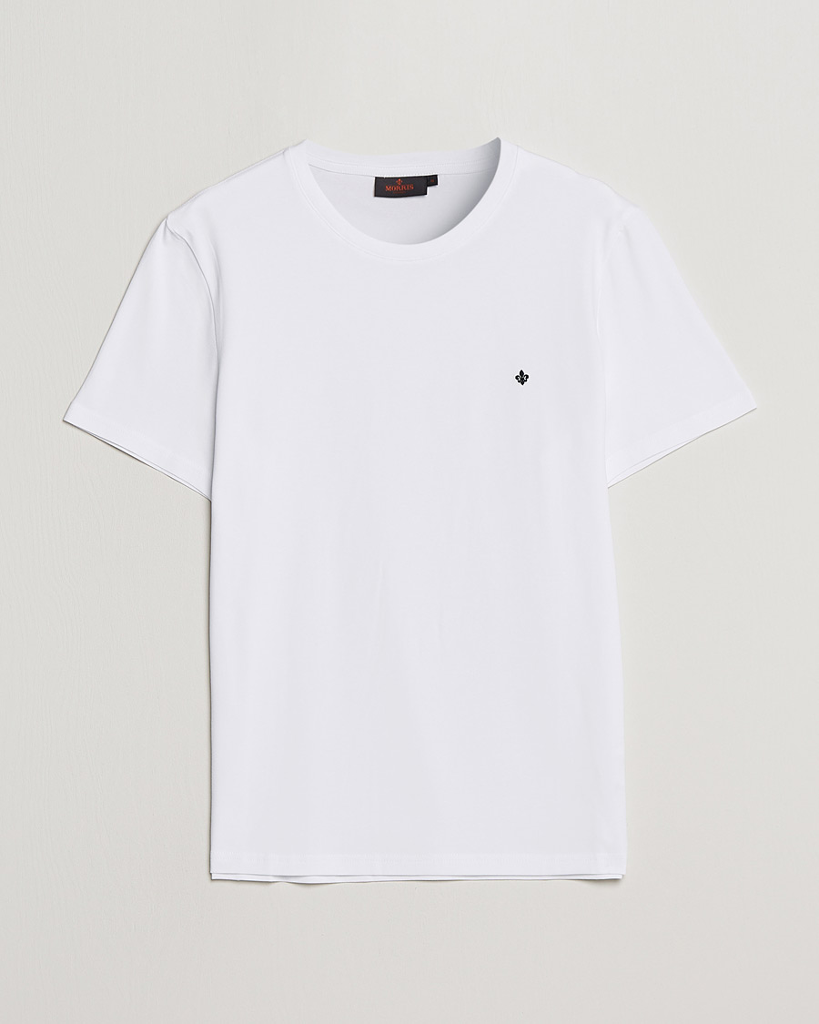 Mies | Valkoiset t-paidat | Morris | James Crew Neck Tee White