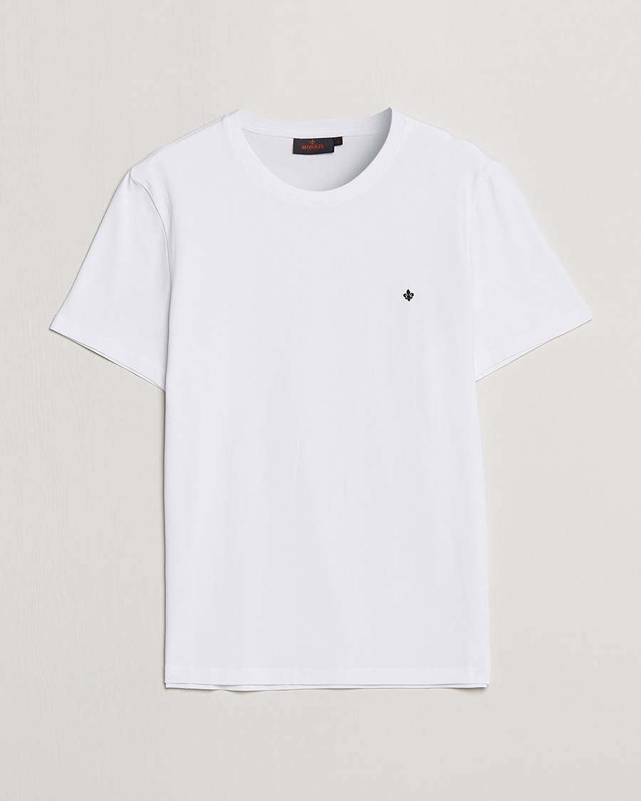 Mies | T-paidat | Morris | James T-Shirt Off White
