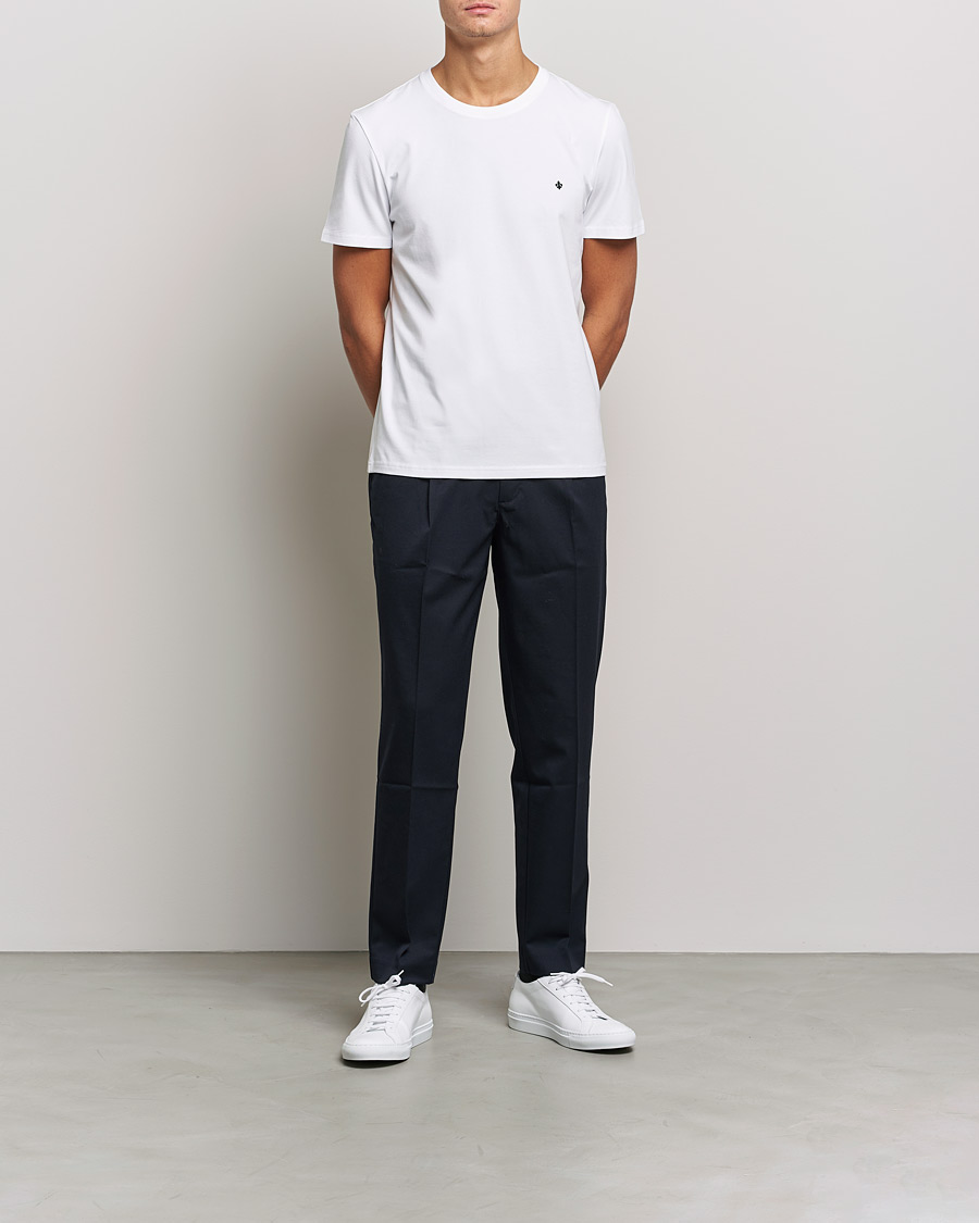 Mies | T-paidat | Morris | James T-Shirt Off White