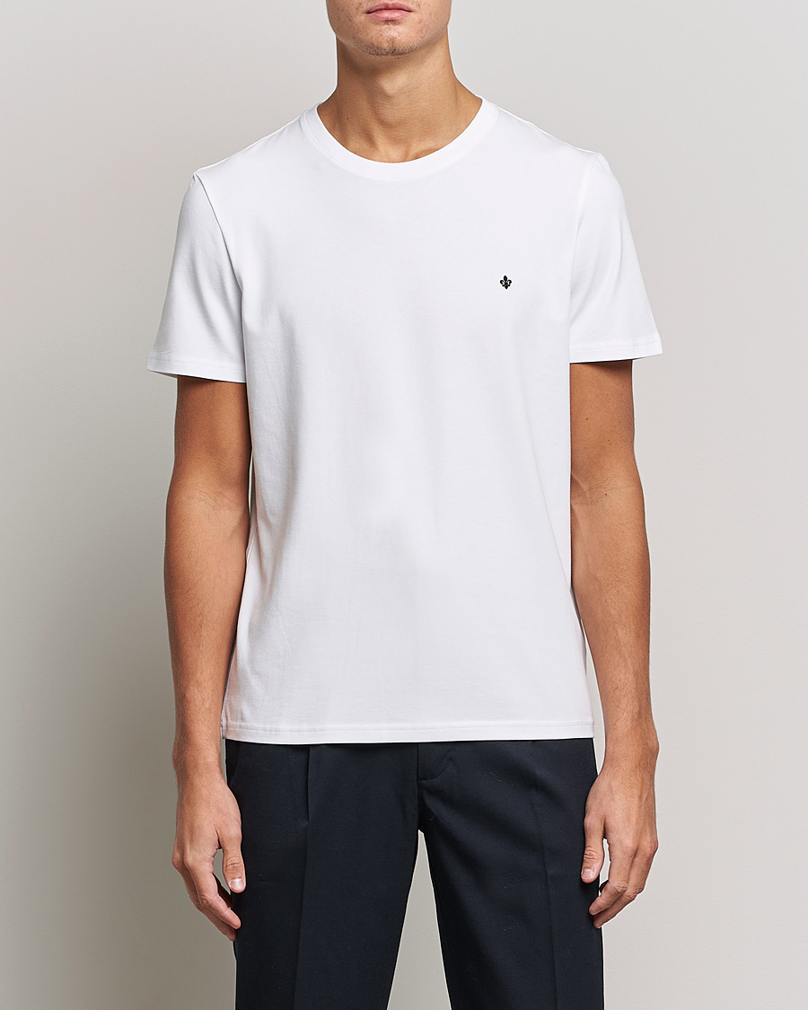 Mies | T-paidat | Morris | James T-Shirt Off White