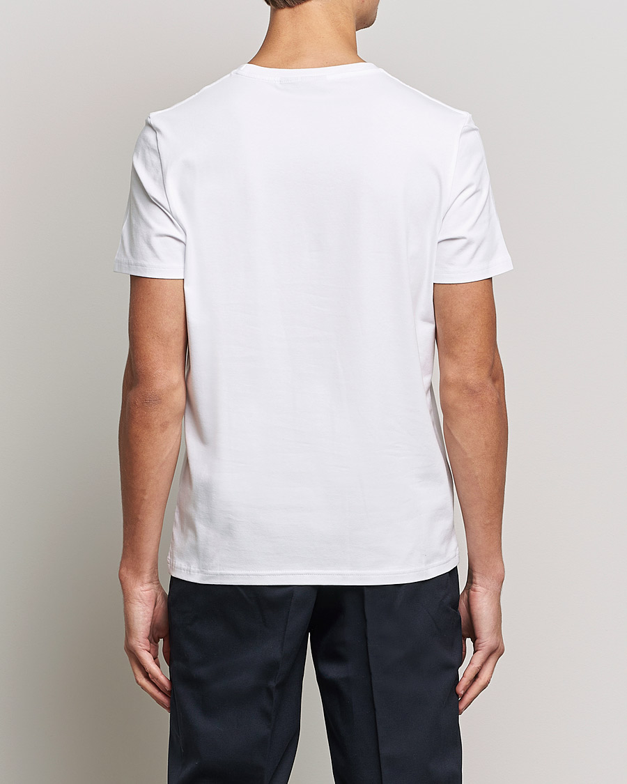 Mies | T-paidat | Morris | James T-Shirt Off White