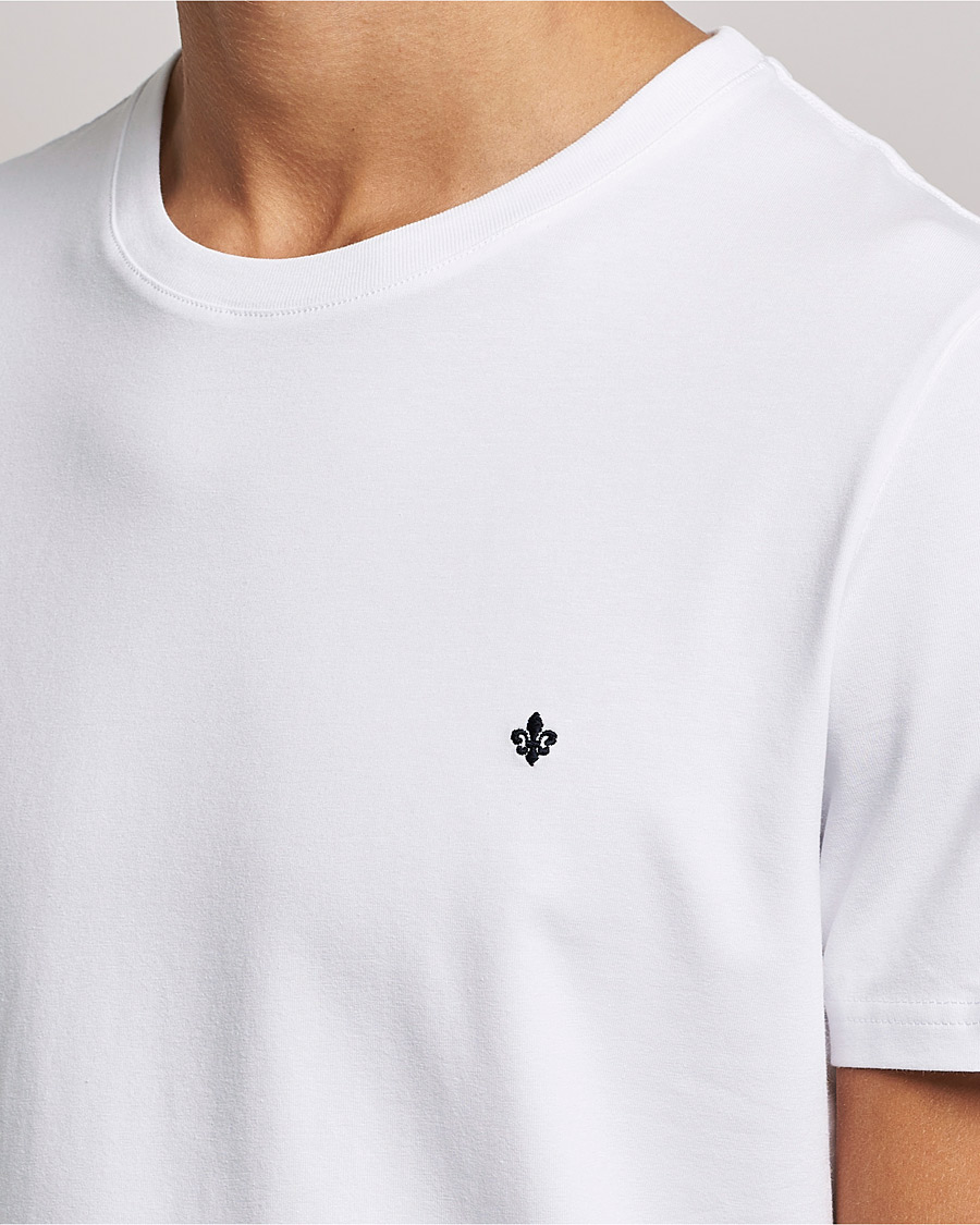 Mies | T-paidat | Morris | James T-Shirt Off White