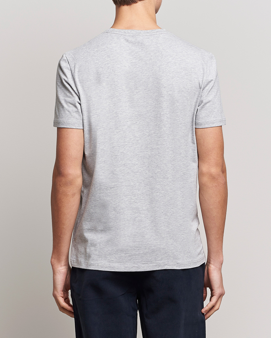 Mies | T-paidat | Morris | James Crew Neck Tee Grey