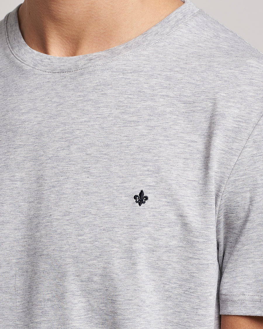 Mies | T-paidat | Morris | James Crew Neck Tee Grey