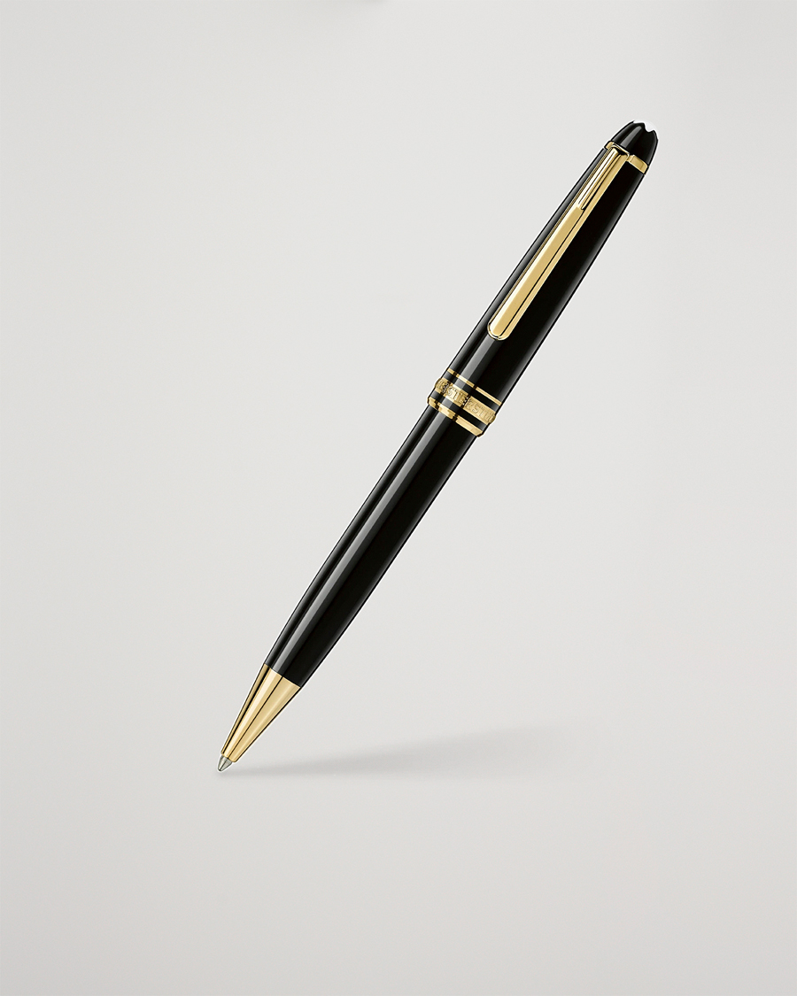 Mies | Kynät | Montblanc | 164 Meisterstück Ballpoint Pen Black