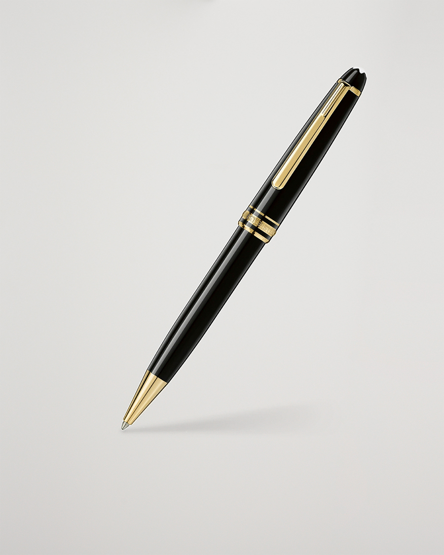 Mies | Montblanc 164 Classique Meisterstück Ballpoint Pen Black | Montblanc | 164 Classique Meisterstück Ballpoint Pen Black
