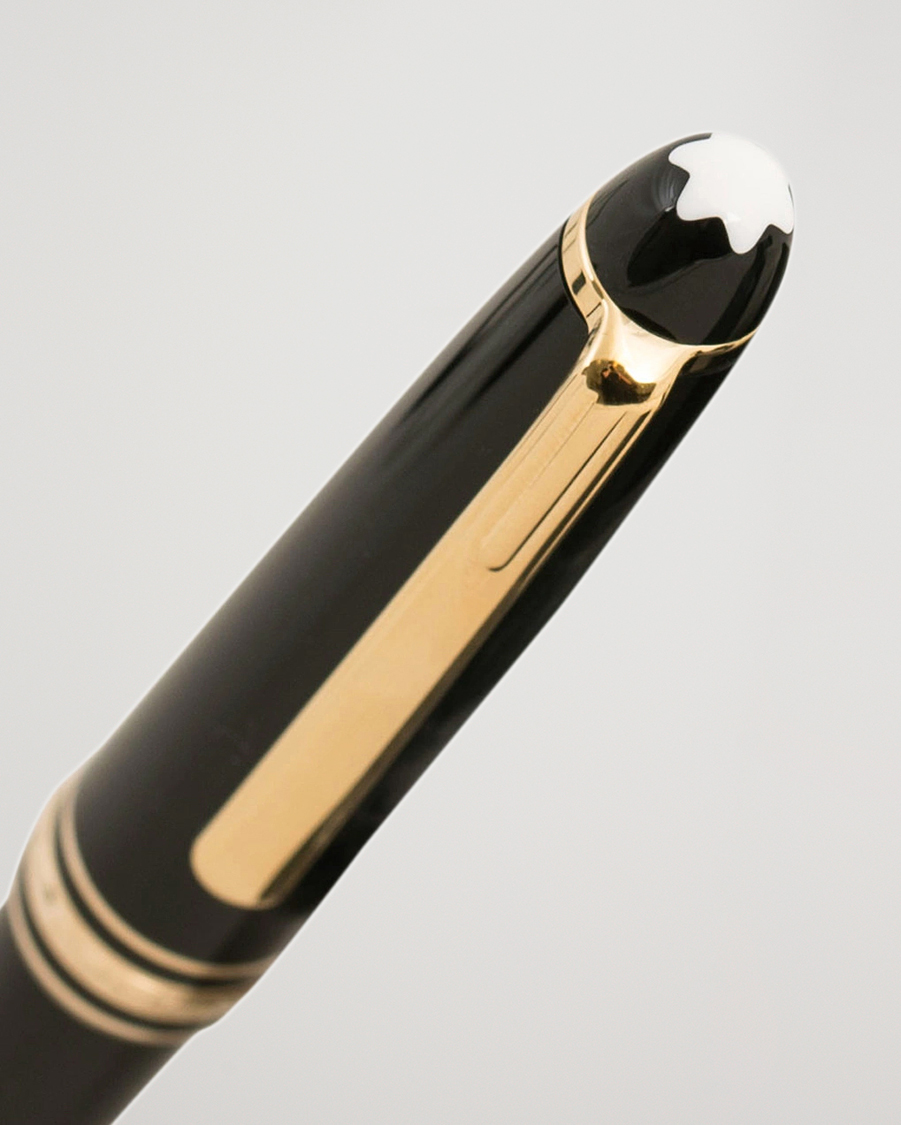 Mies | Montblanc 164 Classique Meisterstück Ballpoint Pen Black | Montblanc | 164 Classique Meisterstück Ballpoint Pen Black
