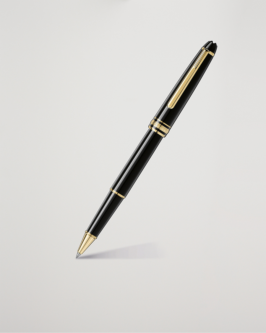 Mies | Kynät | Montblanc | 163 Classique Meisterstück Rollerball Pen Black