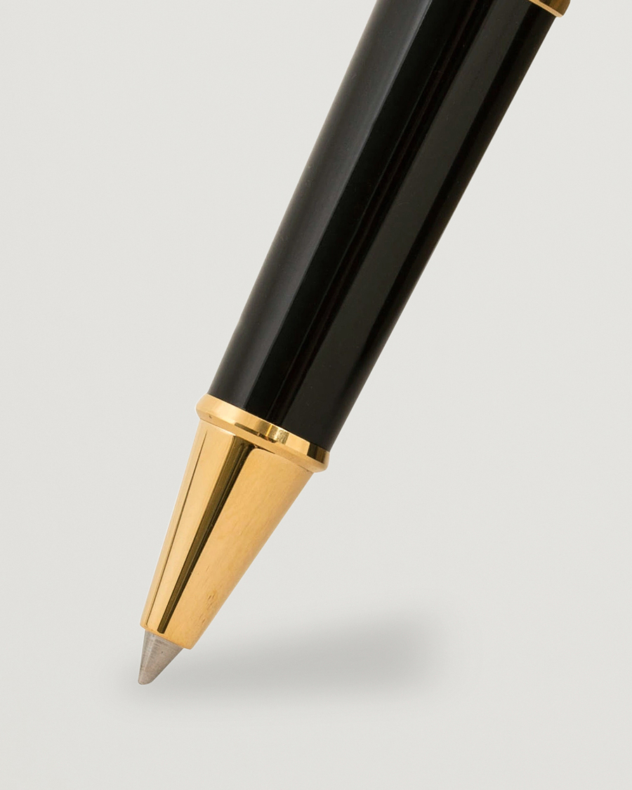 Mies | Kynät | Montblanc | 163 Classique Meisterstück Rollerball Pen Black