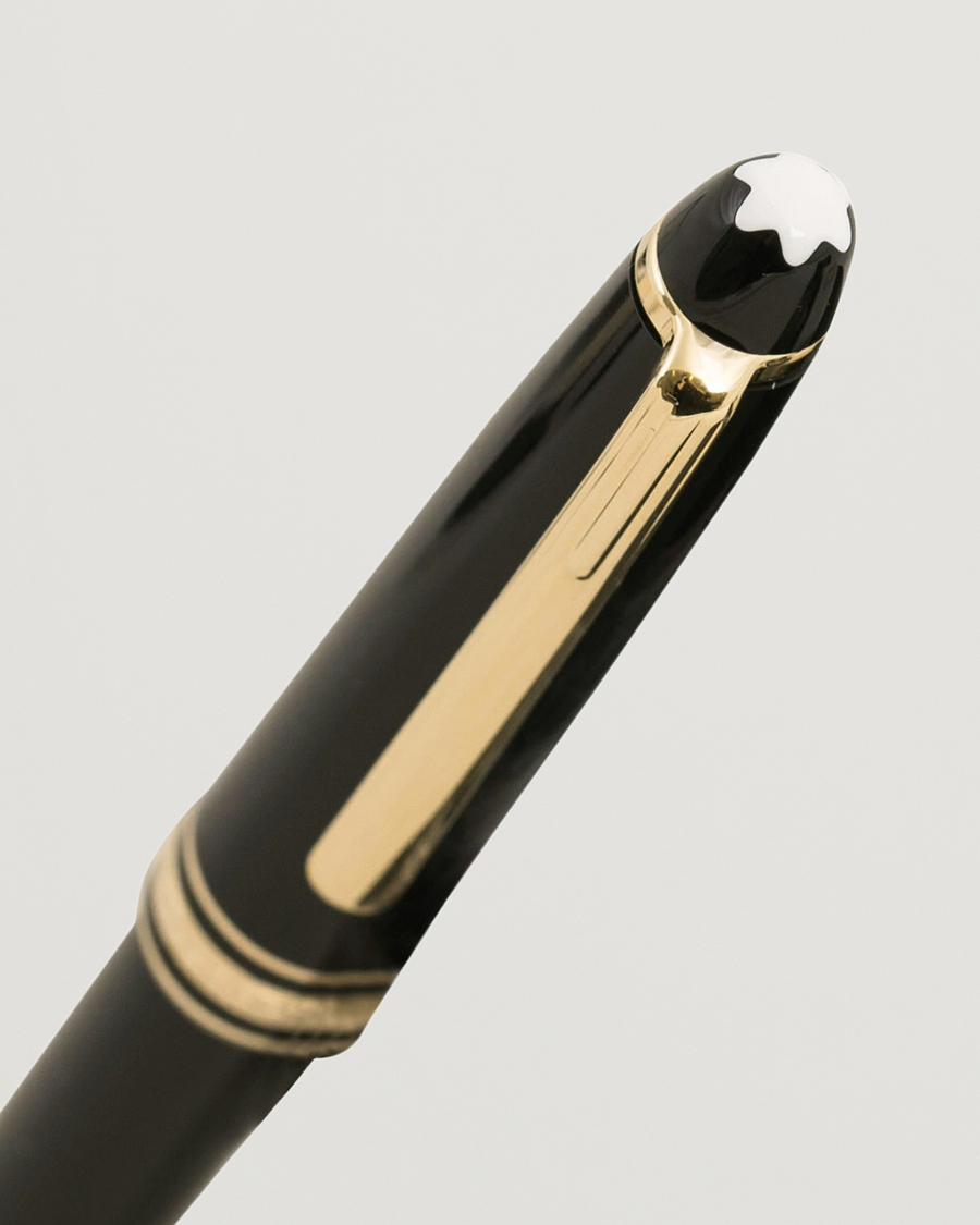 Mies | Kynät | Montblanc | 163 Classique Meisterstück Rollerball Pen Black