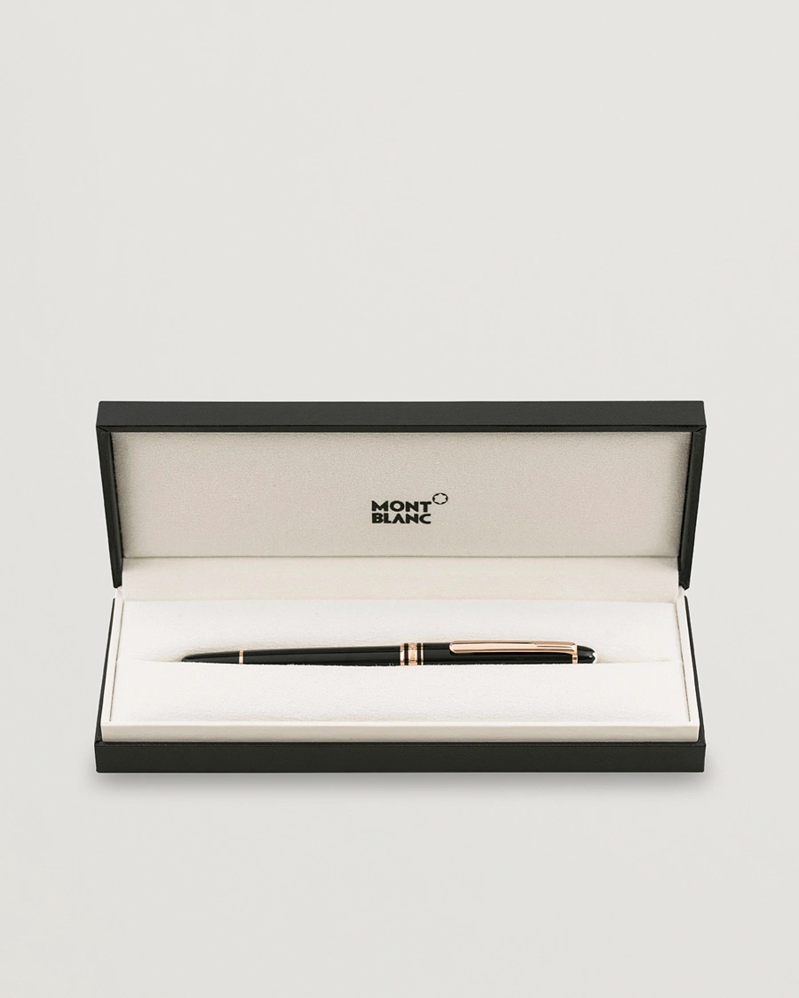 Mies | Montblanc | Montblanc | 163 Classique Meisterstück Rollerball Pen Red Gold
