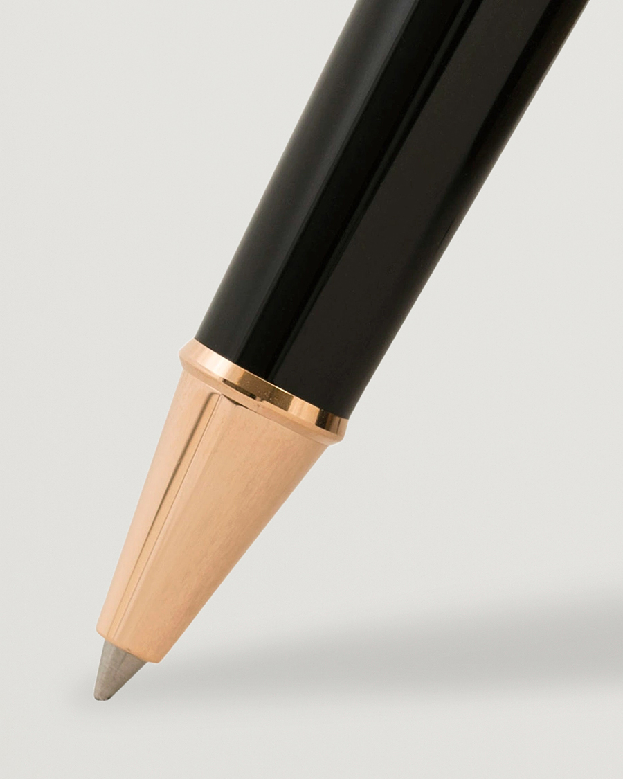 Mies | Kynät | Montblanc | 163 Classique Meisterstück Rollerball Pen Red Gold