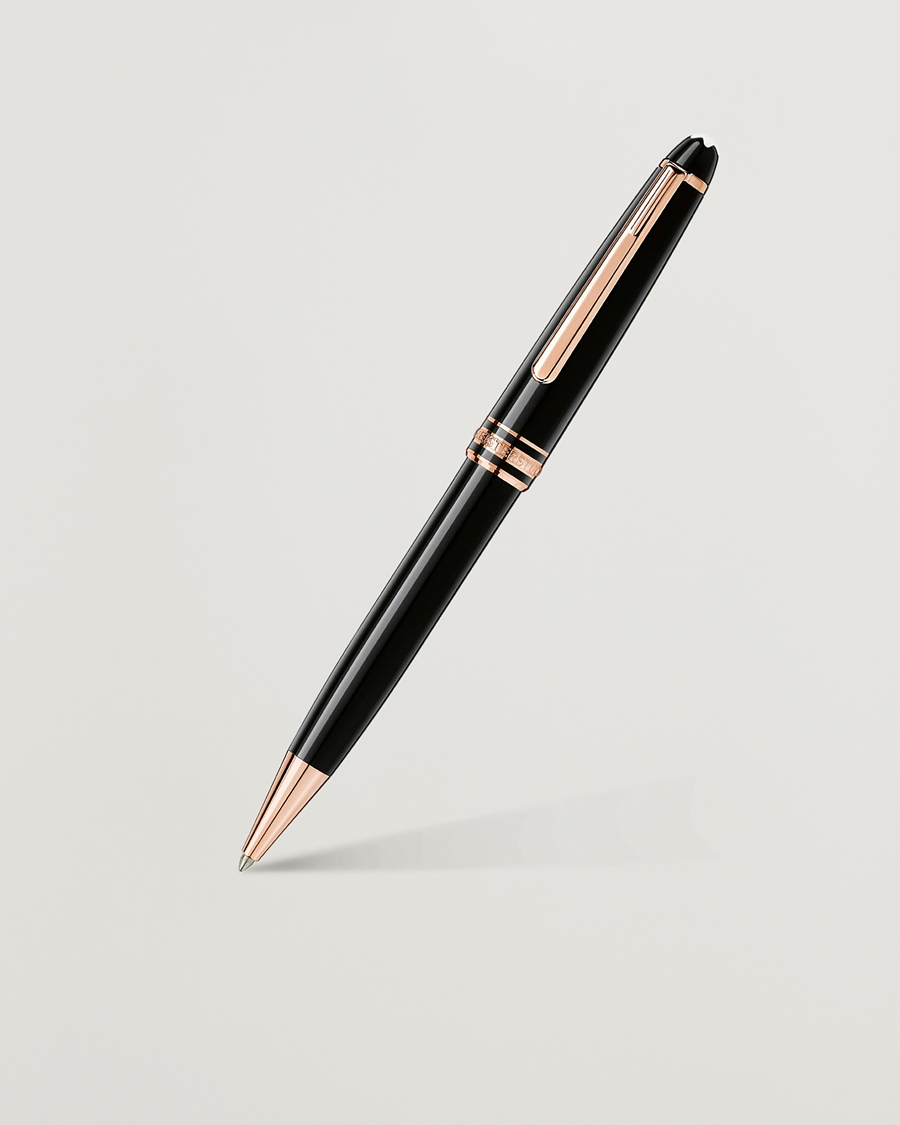 Mies | Kynät | Montblanc | 164 Classique Meisterstück Ballpoint Pen Red Gold