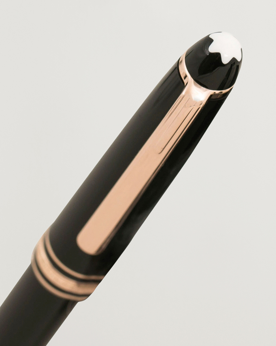 Mies | Kynät | Montblanc | 164 Classique Meisterstück Ballpoint Pen Red Gold