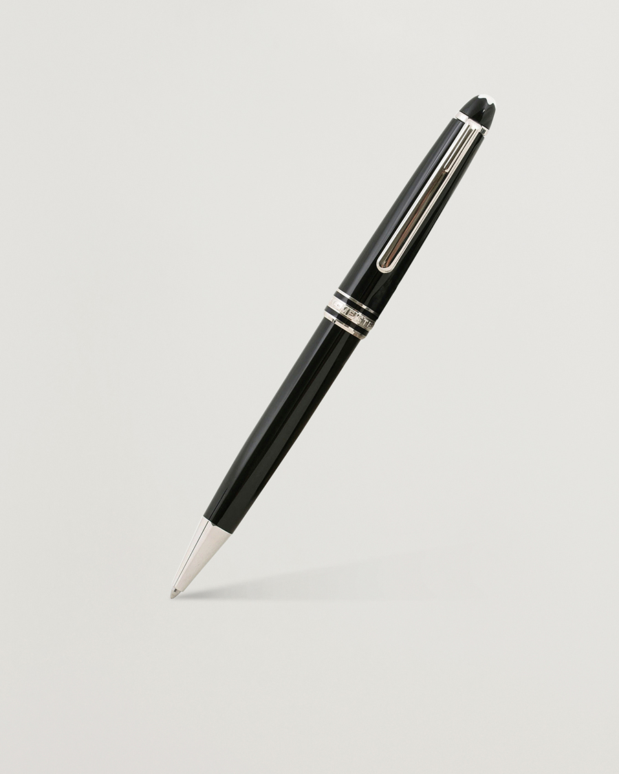 Mies | Kynät | Montblanc | 164 Classique Meisterstück Ballpoint Pen Platinum Line