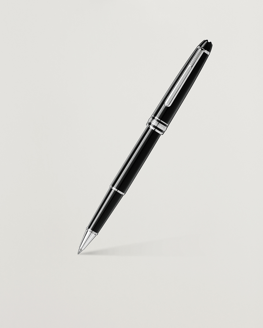 Mies | Kynät | Montblanc | 163 Classique Meisterstück Rollerball Pen Platinum Line