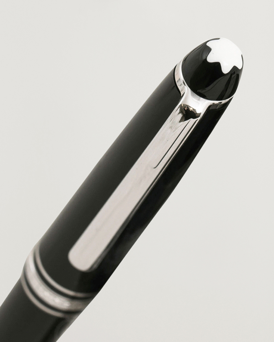 Mies | Kynät | Montblanc | 163 Classique Meisterstück Rollerball Pen Platinum Line