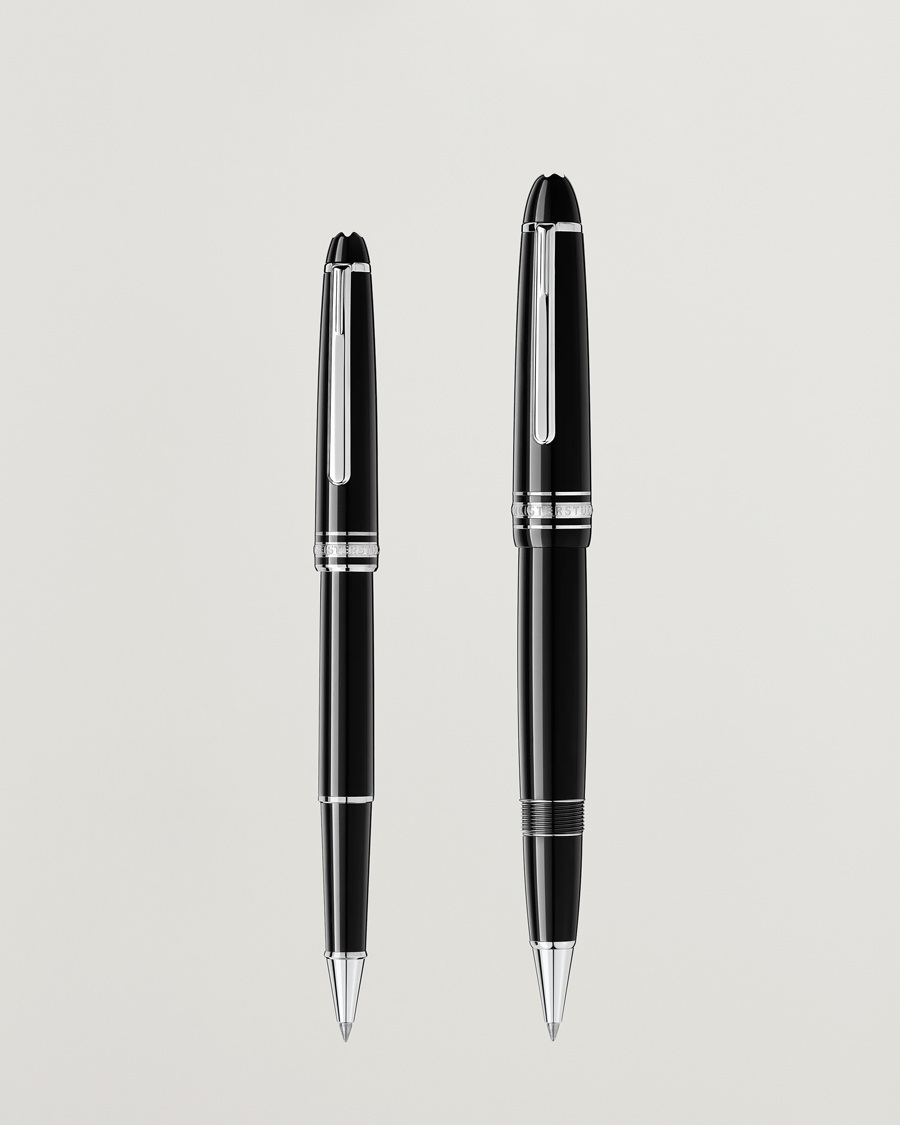 Mies | Kynät | Montblanc | 163 Classique Meisterstück Rollerball Pen Platinum Line