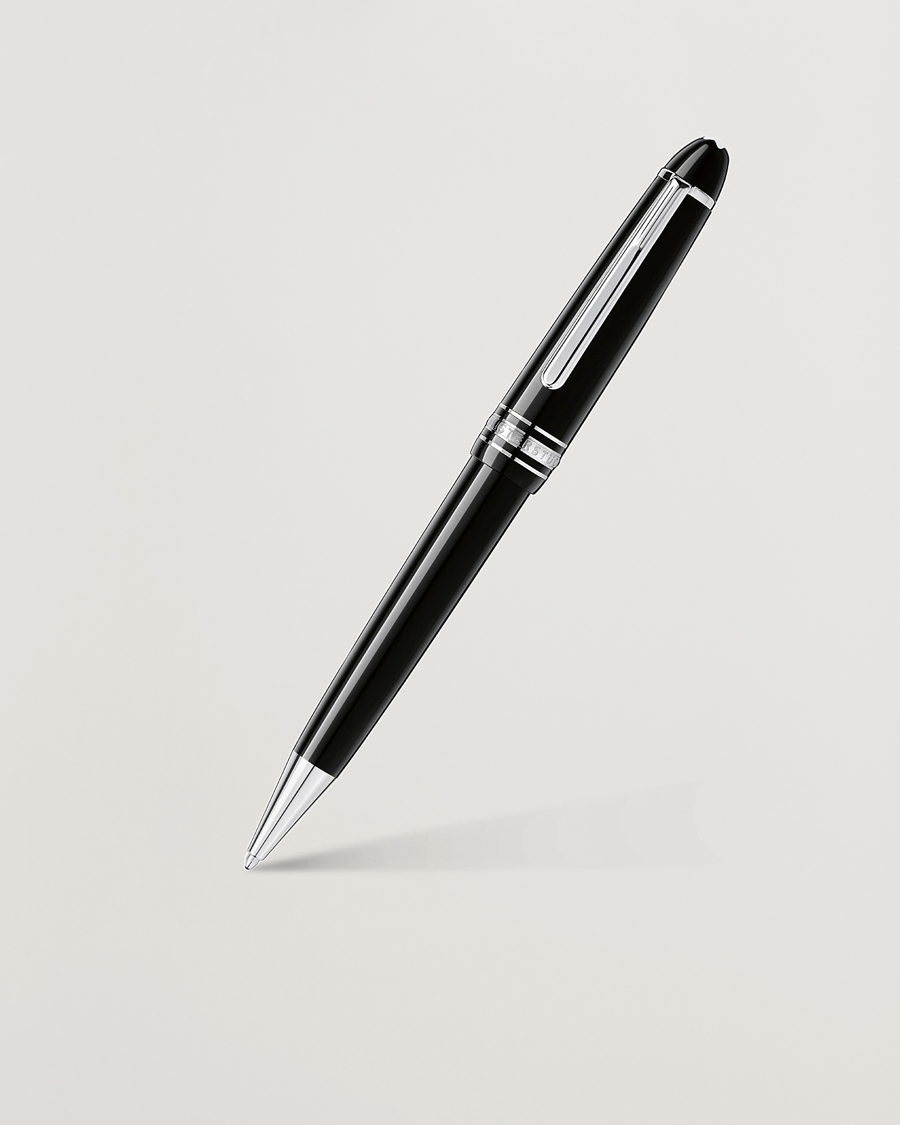 Mies | Kynät | Montblanc | Midsize Meisterstück Ballpoint Pen Platinum Line