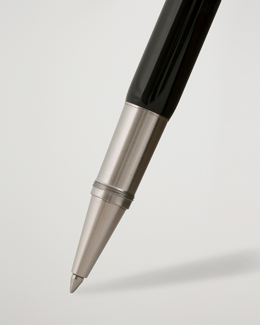 Mies | Kynät | Montblanc | Heritage Rouge & Noir Rollerball Pen Black
