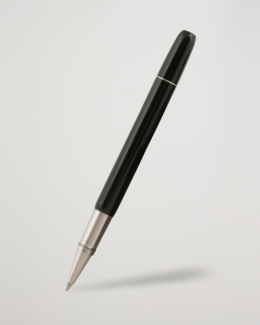 Mies | Kynät | Montblanc | Heritage Rouge & Noir Rollerball Pen Black
