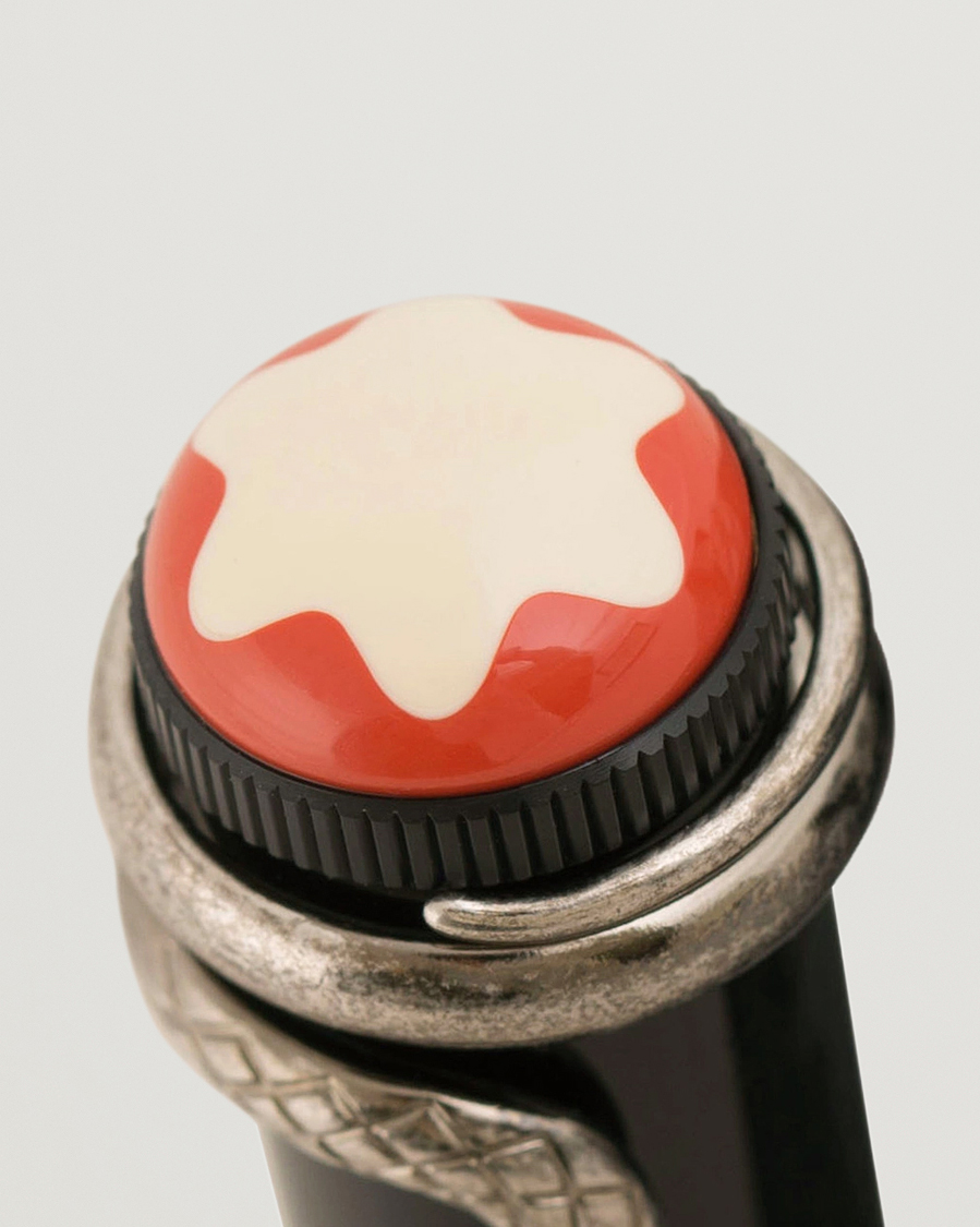 Mies | Kynät | Montblanc | Heritage Rouge & Noir Ballpoint Pen Black