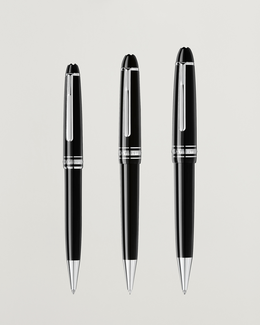 Mies | Kynät | Montblanc | Heritage Rouge & Noir Ballpoint Pen Black