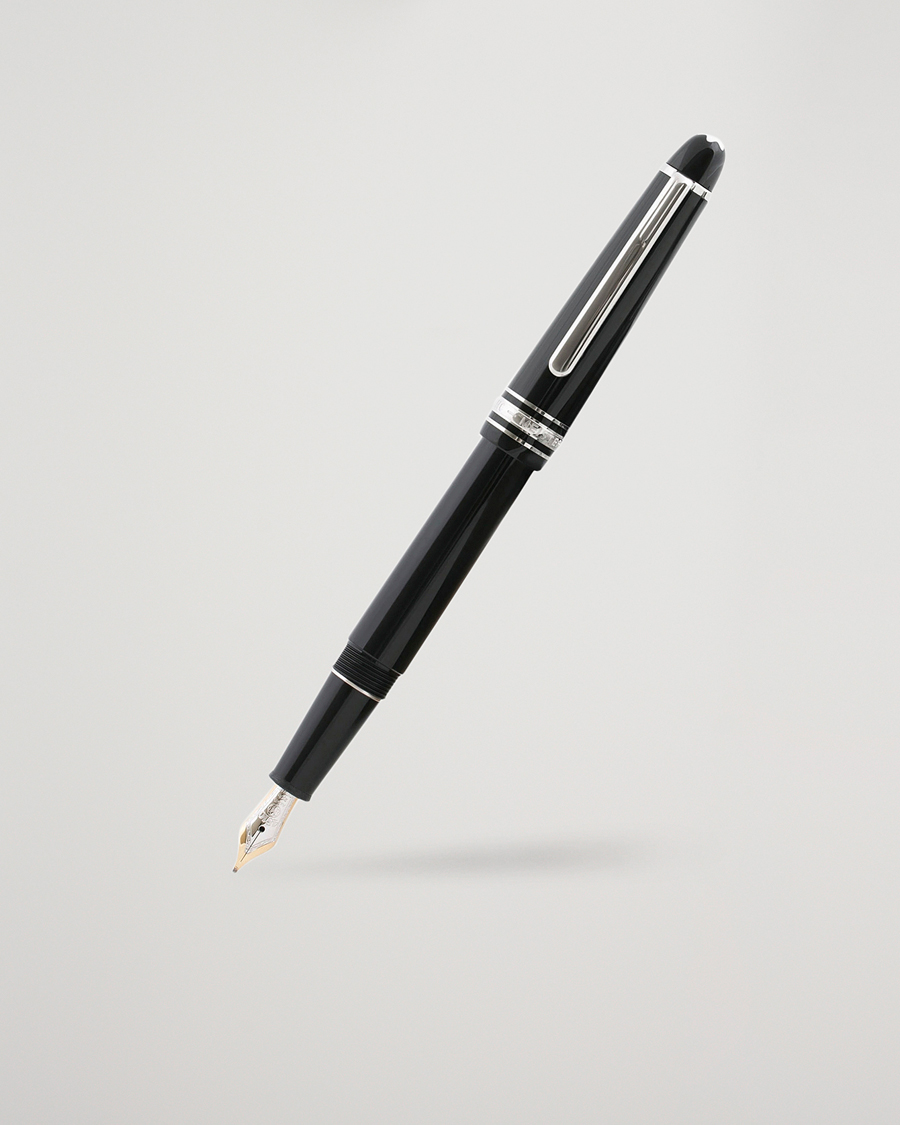 Mies | Kynät | Montblanc | 145 Meisterstück M Fountain Pen Platinum Line