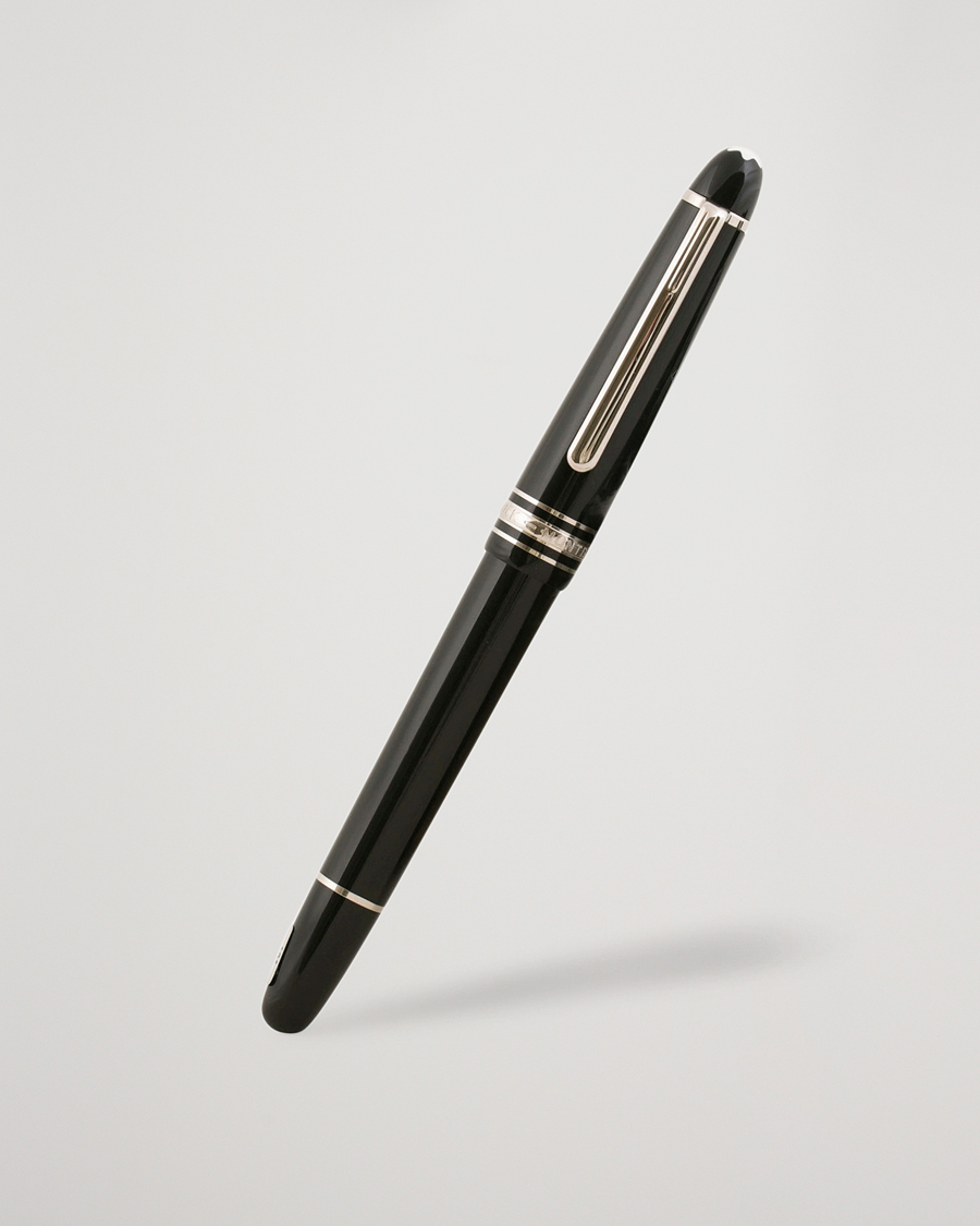 Mies | Kynät | Montblanc | 145 Meisterstück M Fountain Pen Platinum Line
