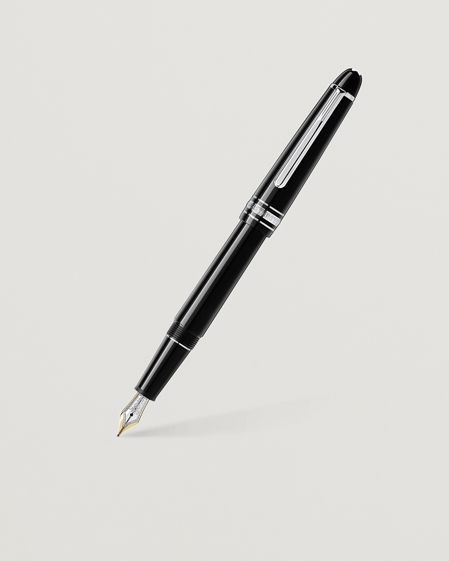 Mies | Kynät | Montblanc | 146 LeGrand Meisterstück M Fountain Pen Platinum Line