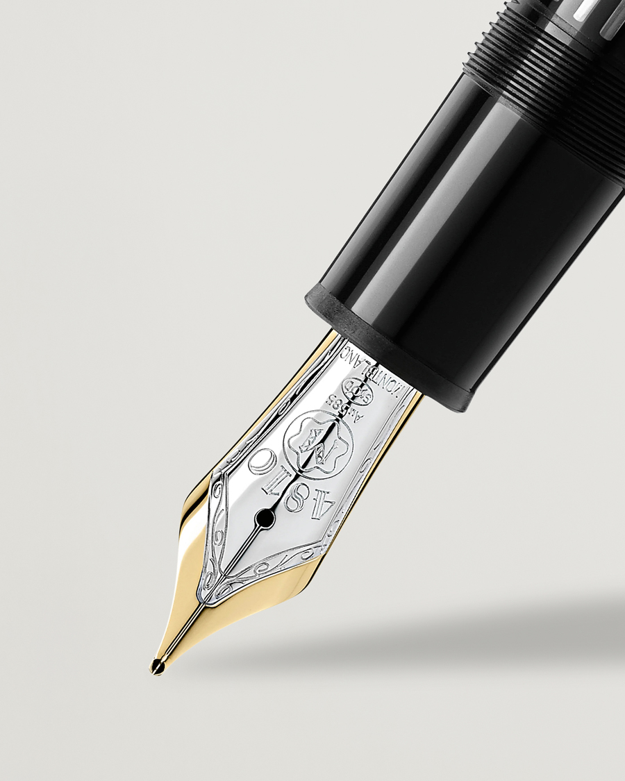 Mies | Kynät | Montblanc | 146 LeGrand Meisterstück M Fountain Pen Platinum Line