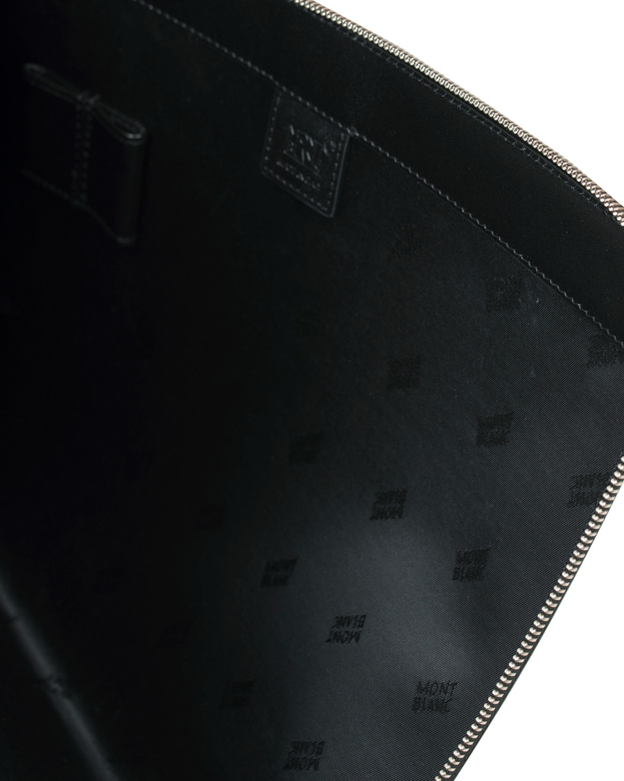 Mies | Montblanc Meisterstück Leather Portfolio Black | Montblanc | Meisterstück Leather Portfolio Black