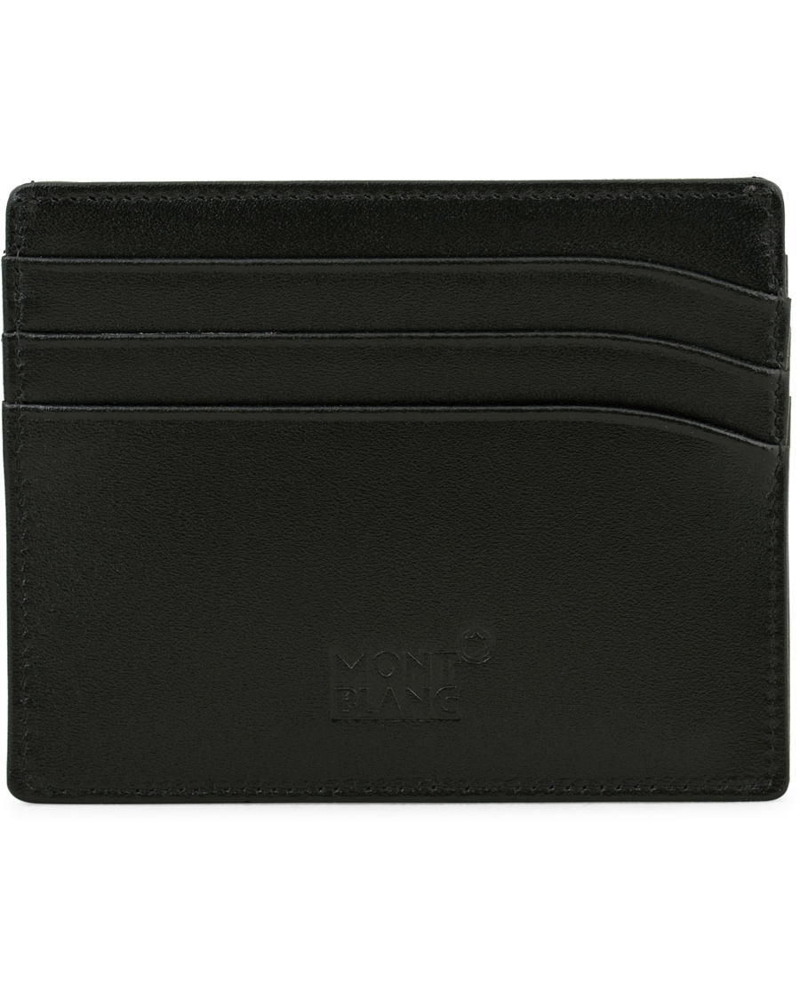 Mies |  | Montblanc | Meisterstück Pocket 6 Credit Card Holder Black