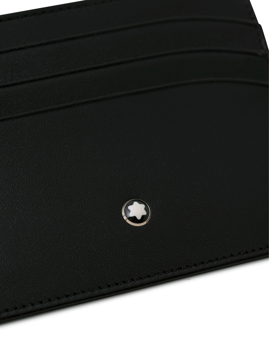 Mies | Montblanc Meisterstück Pocket 6 Credit Card Holder Black | Montblanc | Meisterstück Pocket 6 Credit Card Holder Black