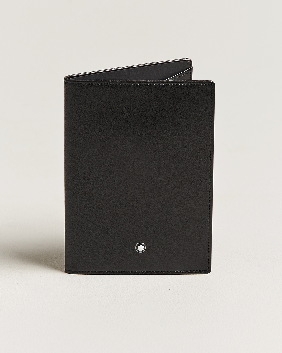 Mies | Montblanc Meisterstück Passport Holder Black | Montblanc | Meisterstück Passport Holder Black