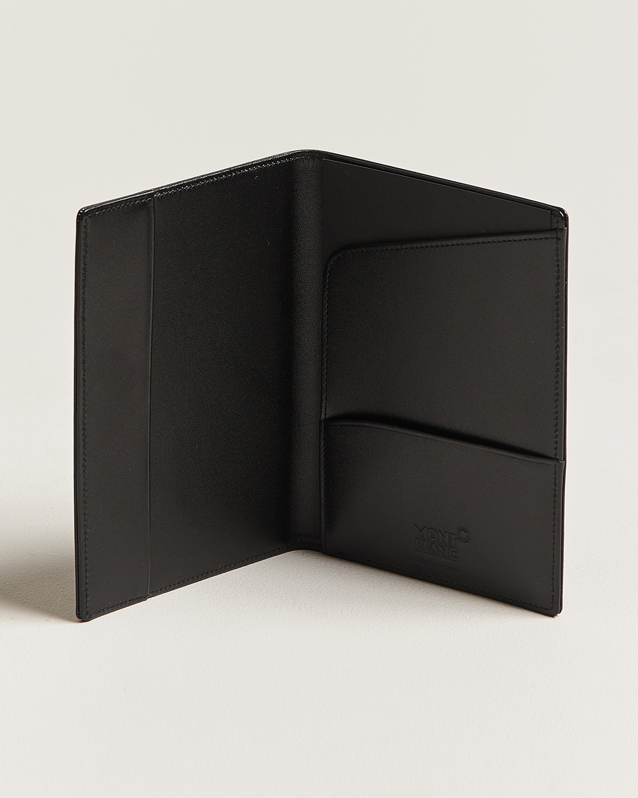 Mies |  | Montblanc | Meisterstück Passport Holder Black