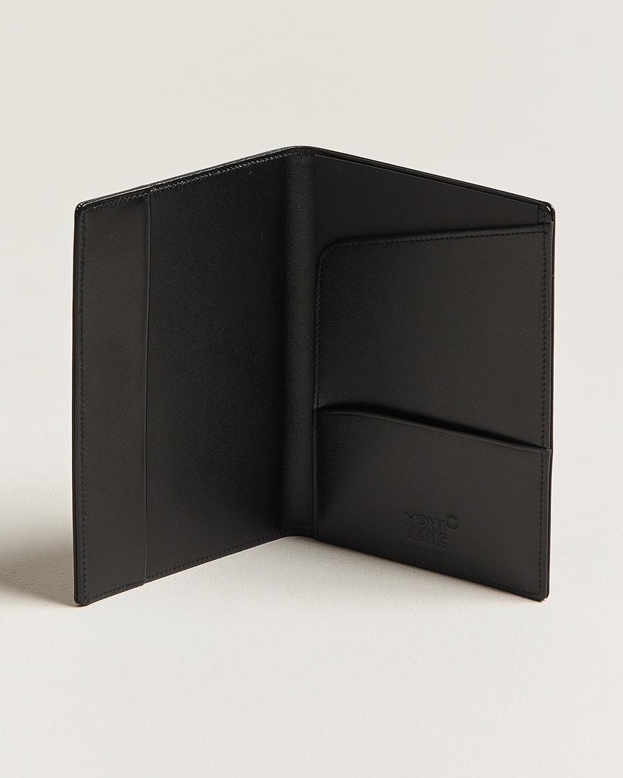 Mies | Montblanc Meisterstück Passport Holder Black | Montblanc | Meisterstück Passport Holder Black