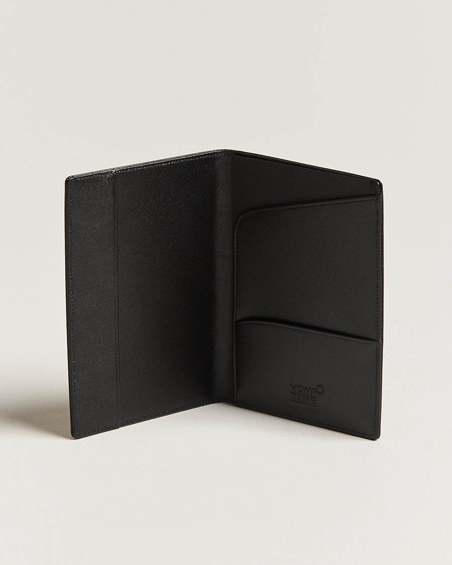 Mies | Montblanc Meisterstück Passport Holder Black | Montblanc | Meisterstück Passport Holder Black