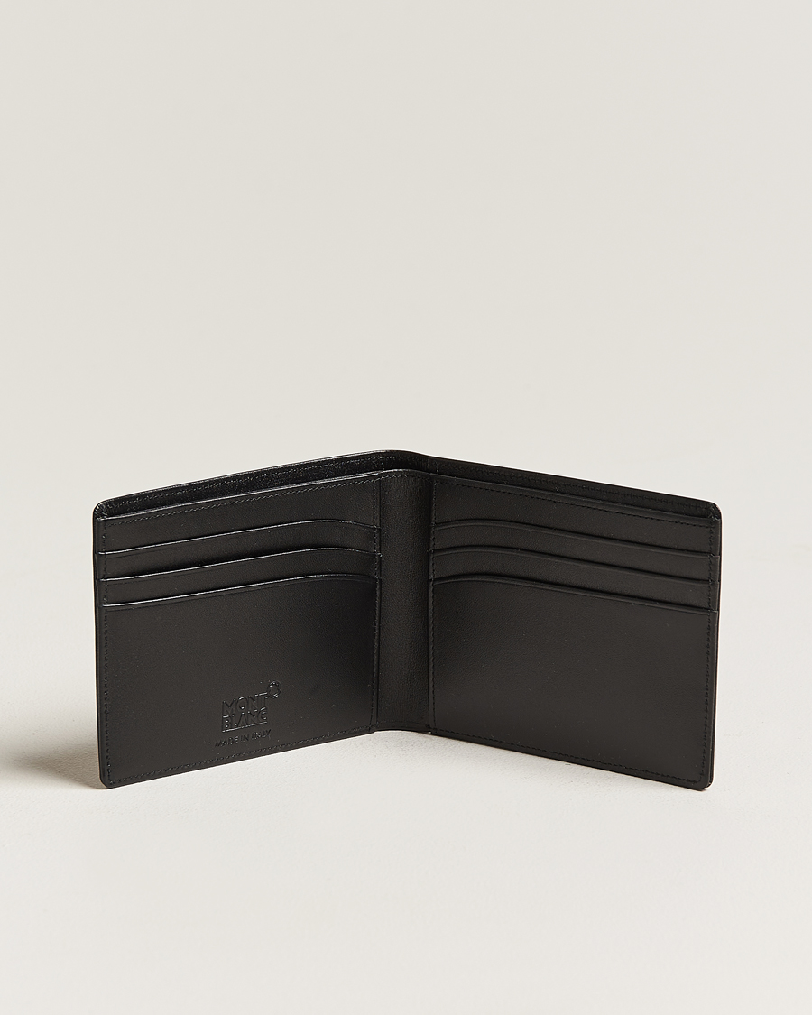 Mies | Lompakot | Montblanc | Meisterstück Leather Wallet 6cc Black