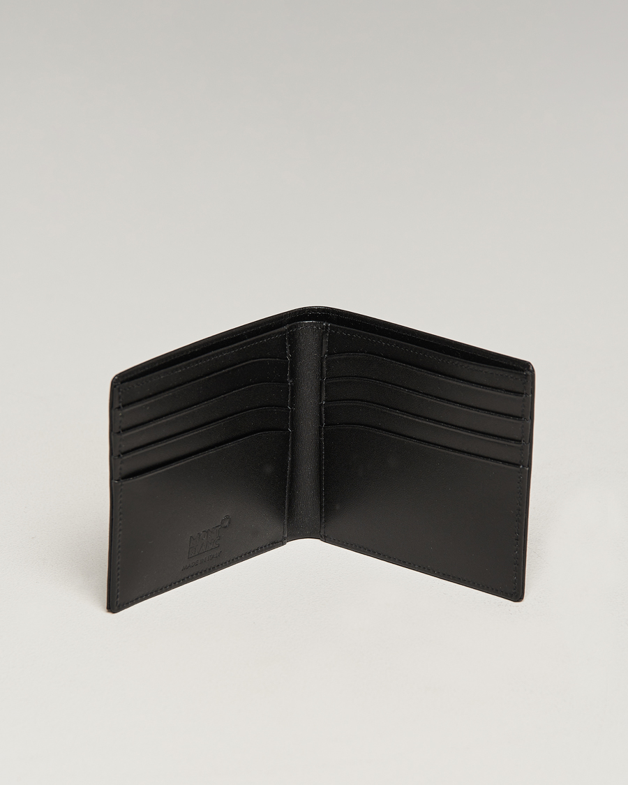 Mies |  | Montblanc | Meisterstück Leather Wallet 8cc Black