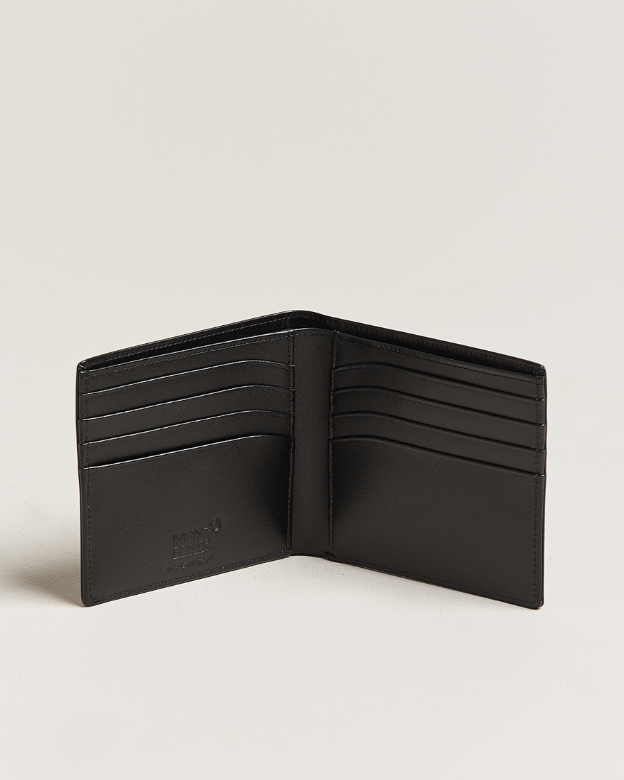 Mies | Lompakot | Montblanc | Meisterstück Leather Wallet 8cc Black