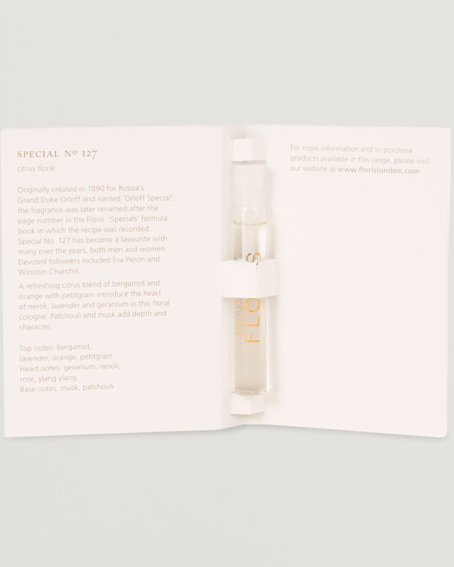 Mies | Tuoksut | | Floris London Special No.127 Eau de Toilette 2ml Sample