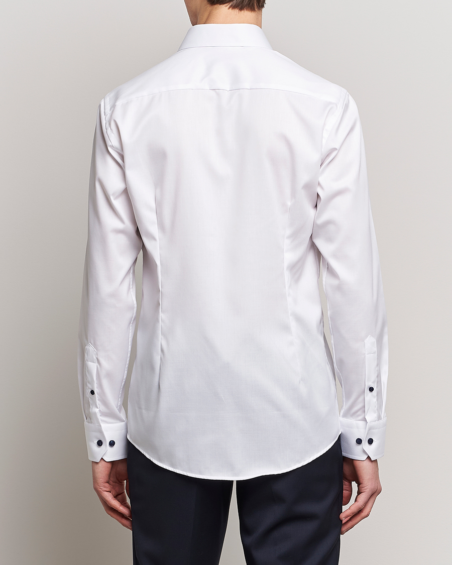 Mies | Kauluspaidat | Eton | Slim Fit Signature Twill Shirt White