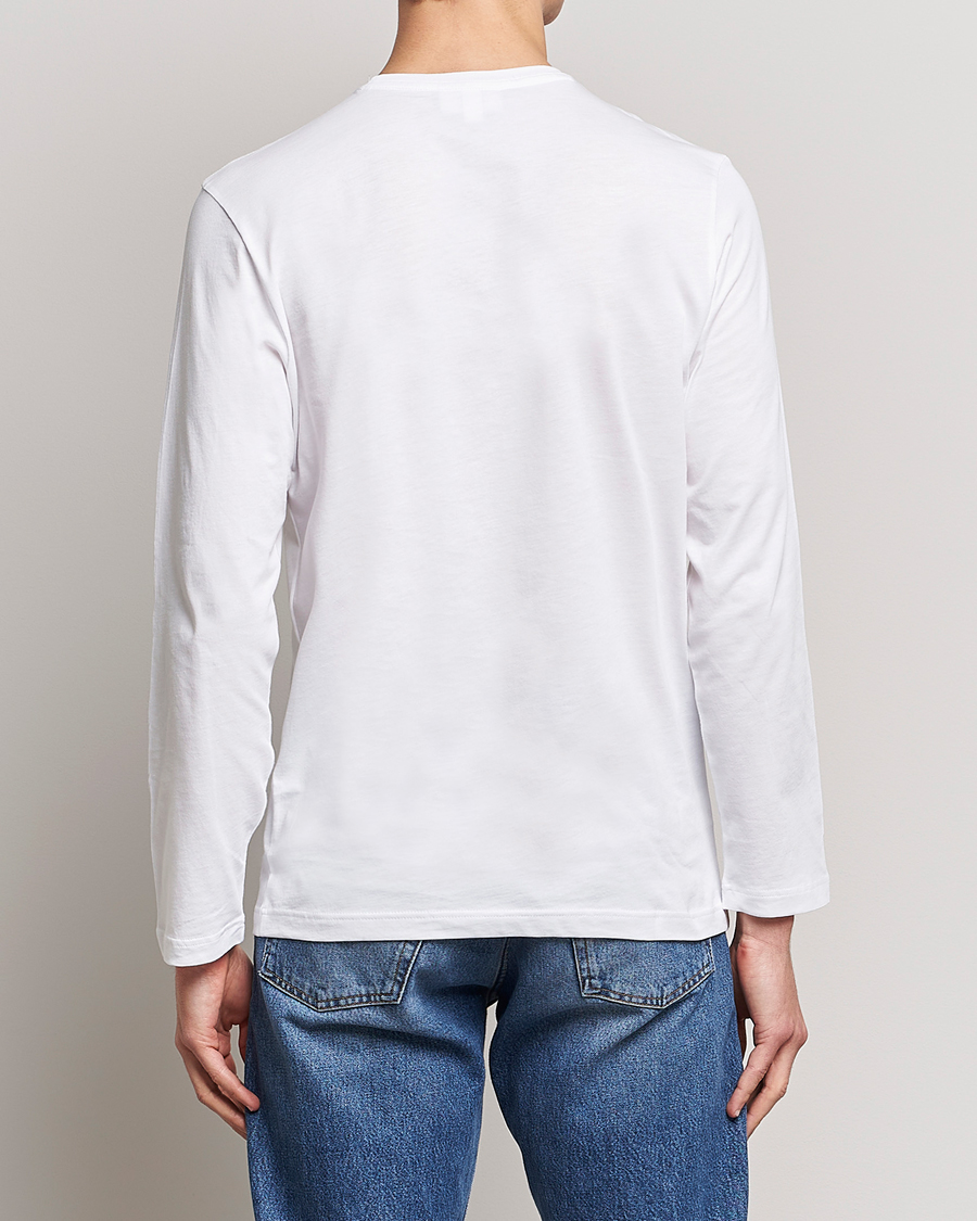 Mies | T-paidat | Lacoste | Long Sleeve Crew Neck Tee White