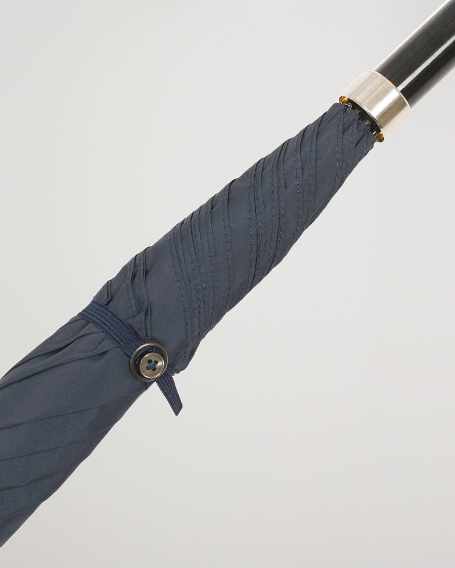 Mies | Fox Umbrellas Silver Dog Umbrella Navy | Fox Umbrellas | Silver Dog Umbrella Navy