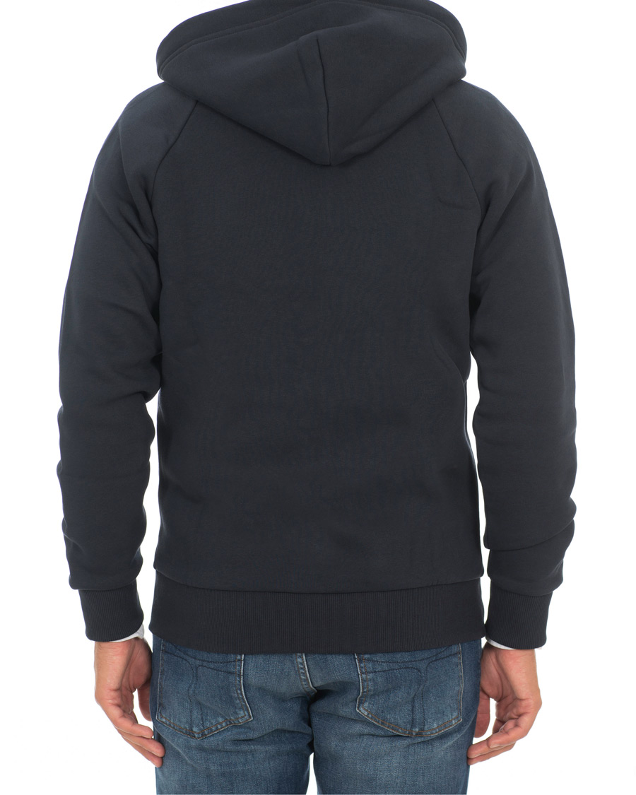 Mies | Puserot | Peak Performance | Original Full Zip Hoodie Navy