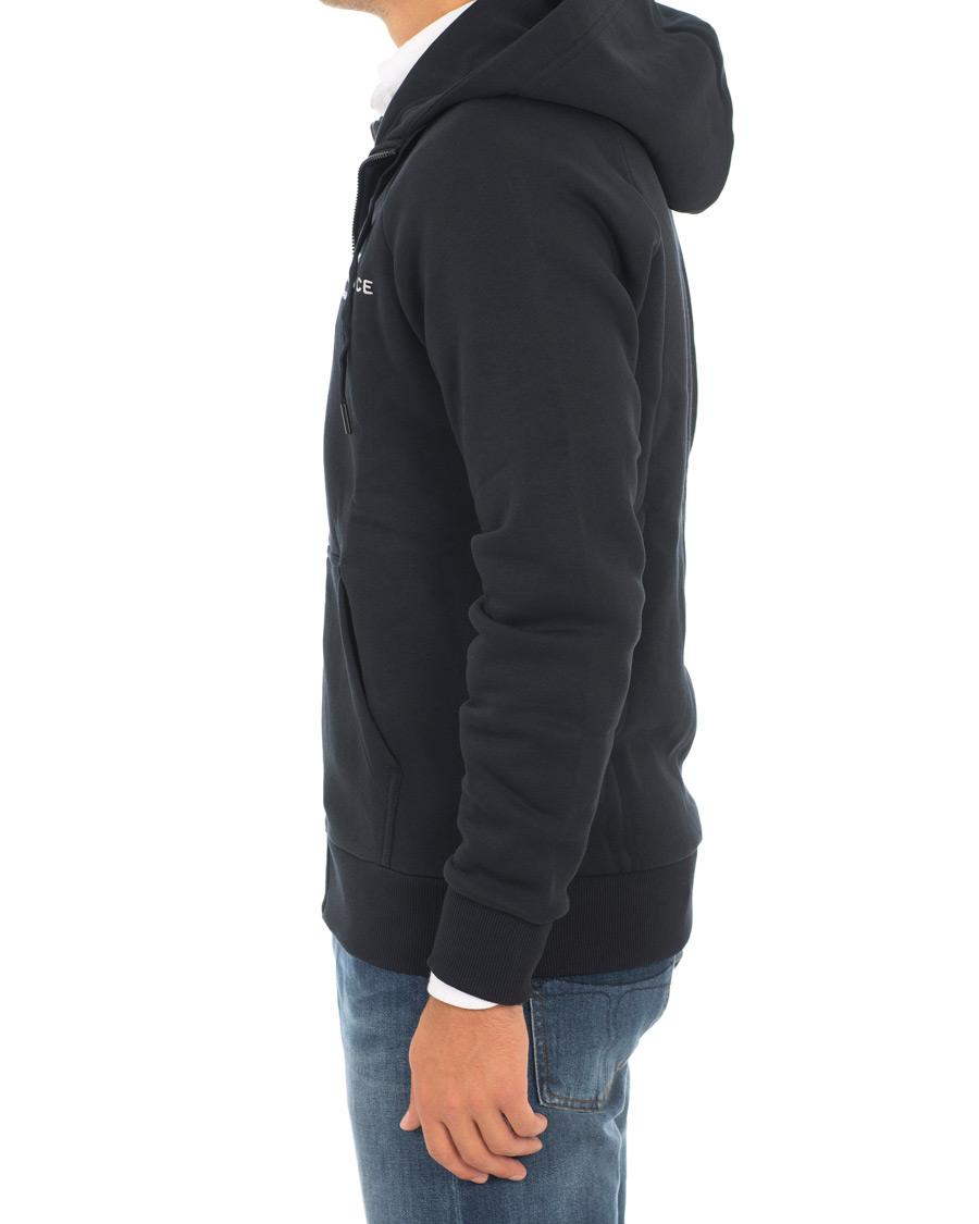 Mies | Puserot | Peak Performance | Original Full Zip Hoodie Navy