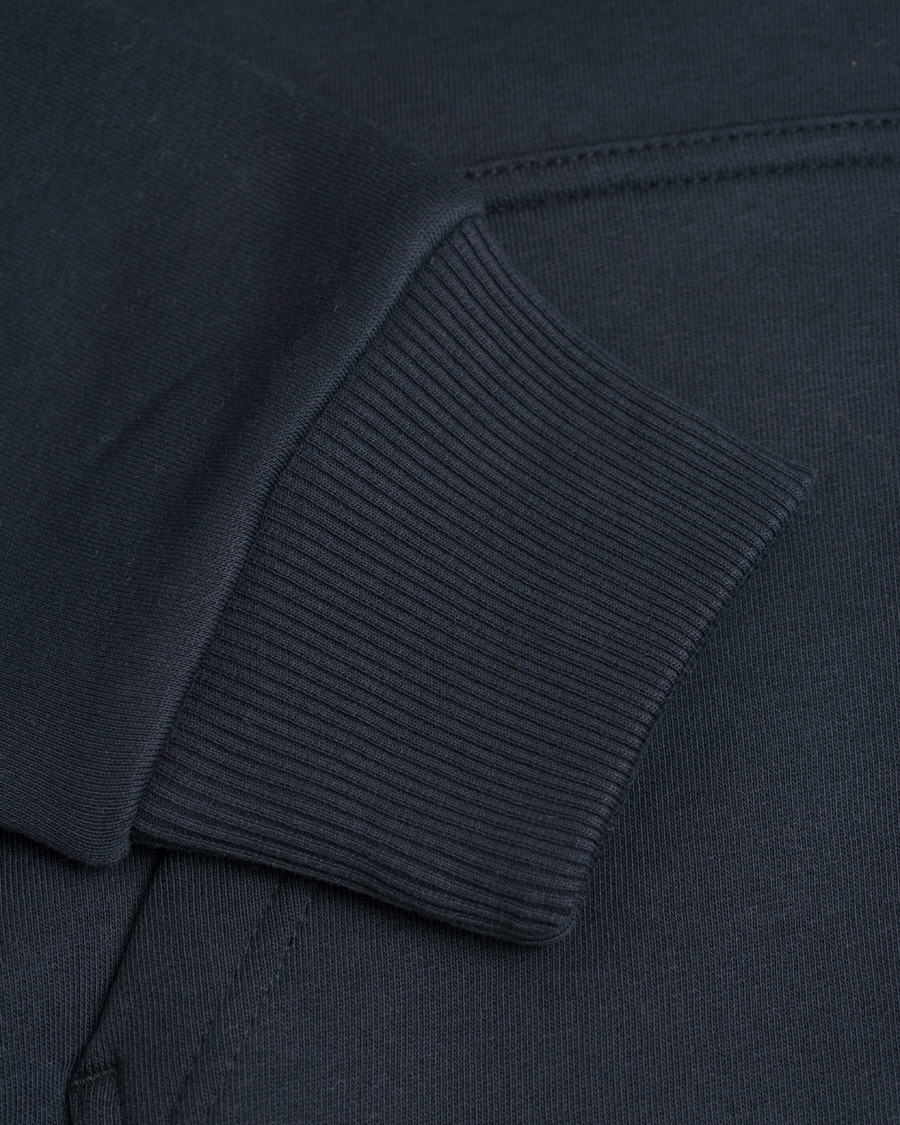 Mies | Puserot | Peak Performance | Original Full Zip Hoodie Navy